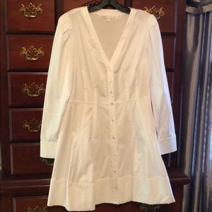 COPY - White Veronica Beard White Dress.